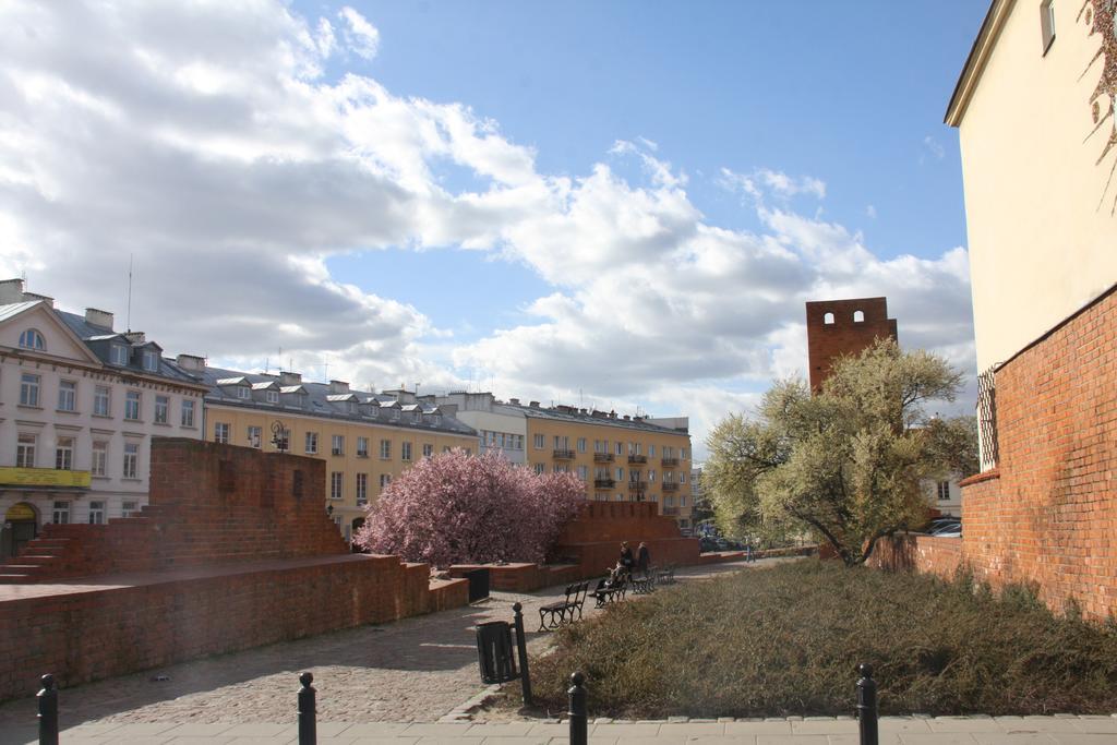 Barbakan Apartament Old Town Βαρσοβία Δωμάτιο φωτογραφία