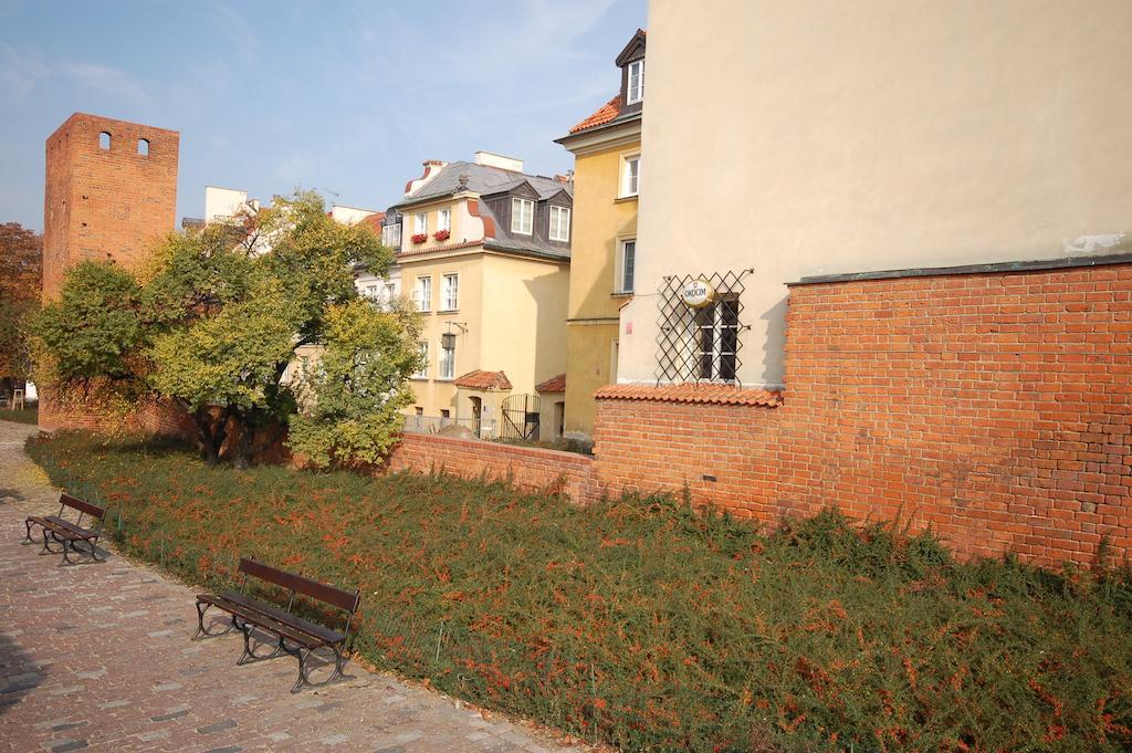 Barbakan Apartament Old Town Βαρσοβία Δωμάτιο φωτογραφία
