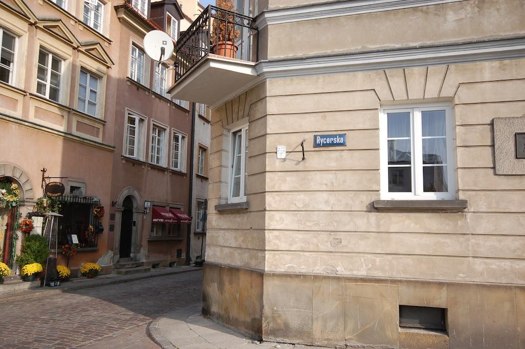 Barbakan Apartament Old Town Βαρσοβία Δωμάτιο φωτογραφία