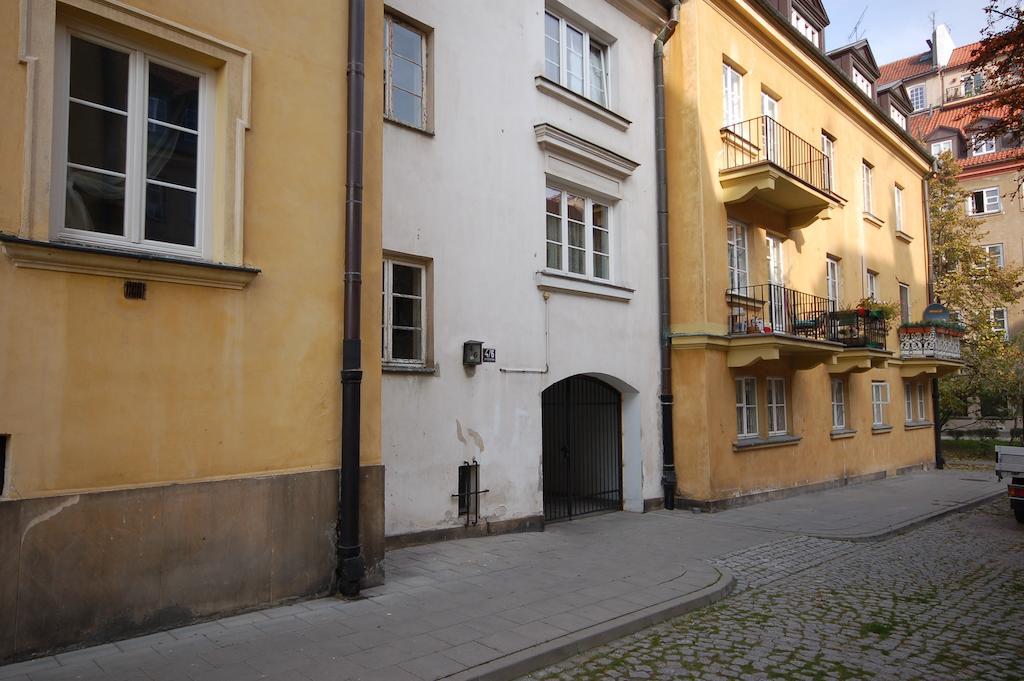 Barbakan Apartament Old Town Βαρσοβία Δωμάτιο φωτογραφία