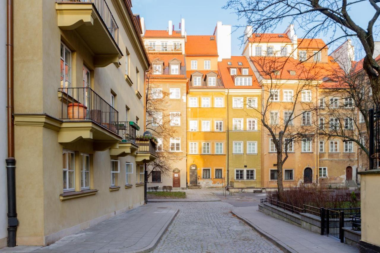 Barbakan Apartament Old Town Βαρσοβία Εξωτερικό φωτογραφία